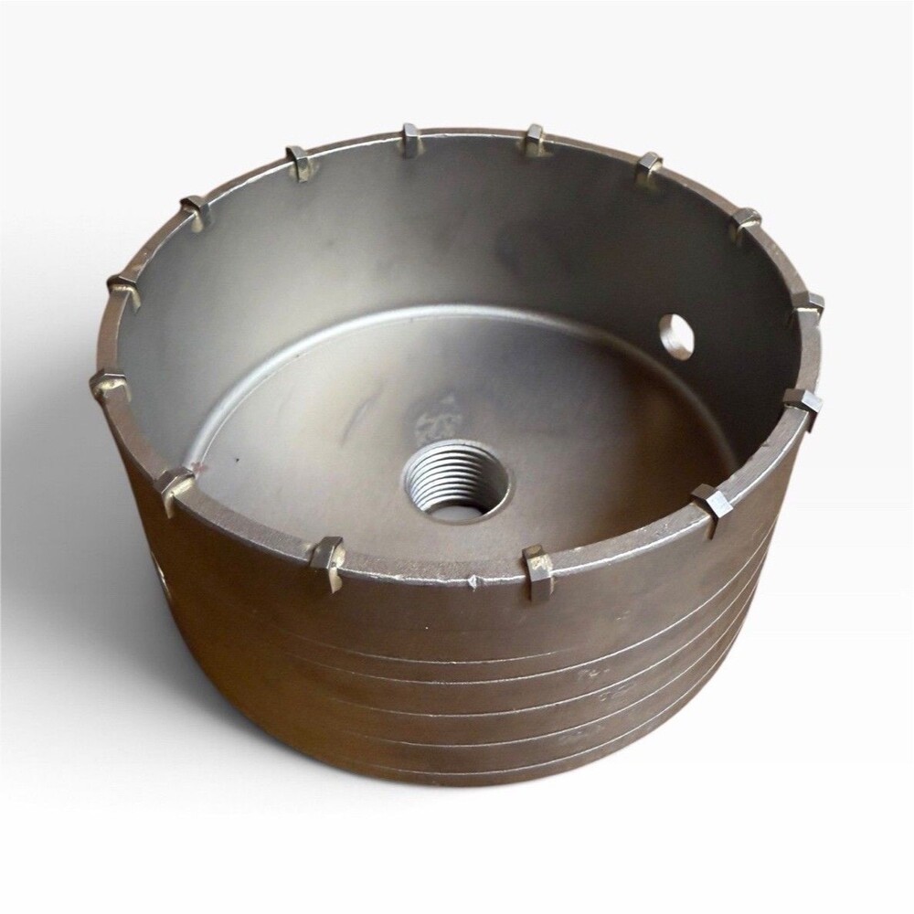 125mm Concrete Hole Saw Core Drill Bit 5" Masonry Cutter Brick Stone Wall NEW